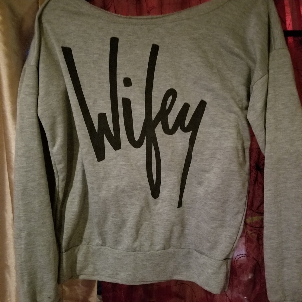 Wifey shirt